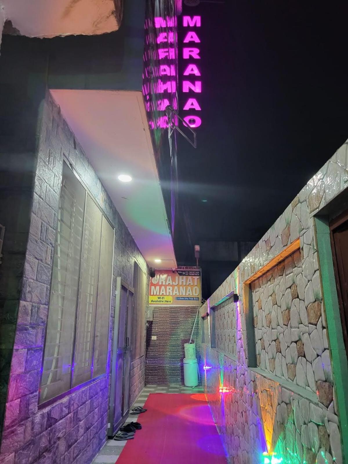 Rajhat Maranao House Bodh Gaya Exteriör bild